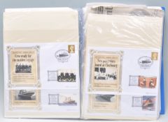 An interesting album relating to the RMS Titanic being scratch built with ephemera from all around