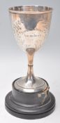 Henry Atkin / Atkin Brothers  - A late 19th Century silver hallmarked trophy having engraved