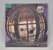 Vinyl long play LP record picture disc album by Bi