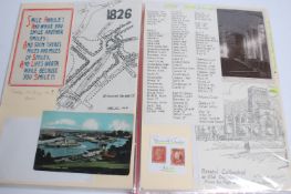 A collection of Bristol related ephemera to include many postcards of Bristol to include Bristol