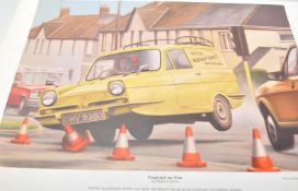 Robert Tomlin - Only Fools and Horses - Two signed limited edition prints to include 'Coq (up) Au