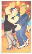 AFTER BERYL COOK SIGNED PRINT ENTITLED ' DIRTY DANCING '