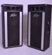 A good large pair of Peavey Electronics Corporatio