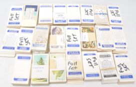 A collection of Brooke Bond collectors / trade cards to include 21 full sets; African Wildlife,