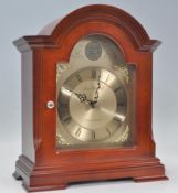 A 20th century mahogany cased Tempus Fugit bracket