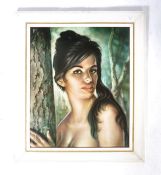AFTER JH LYNCH VINTAGE 1960'S TINA PRINT