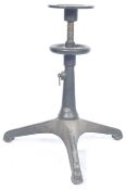 CARL ZEISS JENA EARLY TO MID 20TH CENTURY INDUSTRIAL TRIPOD
