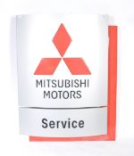 MITSUBISHI MOTORS - SHOWROOM LIGHT BOX ADVERTISING SIGN