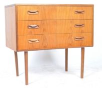 G PLAN FRESCO 1960'S RETRO VINTAGE TEAK CHEST BY VICTOR B. WILKINS