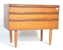 ORIGINAL TEAK WOOD CHEST OF DRAWERS BY JENTIQUE