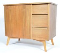 20TH CENTURY RETRO SMALL PROPORTIONED SIDEBOARD CREDENZA