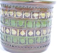 BITOSSI R13/12 ITALIAN STUDIO ART POTTERY PLANT POT BY ALDO LONDI