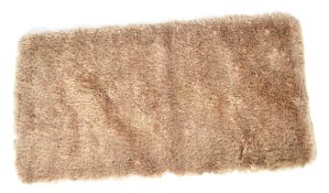 BELIEVED ASPREY OF LONDON FAUX FUR CARPET