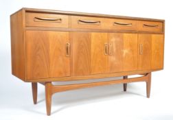 G PLAN FRESCO 1960'S RETRO TEAK SIDEBOARD BY VICTOR B. WILKINS