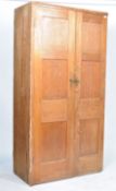 STUNNING EARLY TO MID 20TH CENTURY PITCH PINE WARDROBE