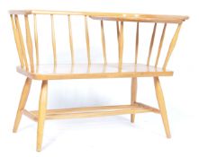 CHIPPY HEATH BEECH AND ELM STICK BACK TELEPHONE SEAT