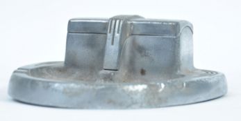 JOSEPH LUCAS - KING OF THE ROAD - RARE ART DECO ASH TRAY