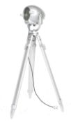STRAND ELECTRIC MODEL 123 RETRO VINTAGE TRIPOD SPOT LIGHT LAMP