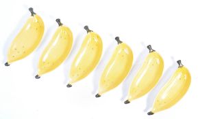 RARE VINTAGE CARLTON WARE ENGLAND BANANA DISH