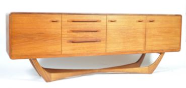 RARE BEITHCRAFT ORGANIC RANGE TEAK WOOD SIDEBOARD