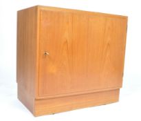 HUNDEVAD 1960'S DANISH RETRO TEAK WOOD CABINET BY CARLO JENSEN
