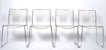 ALIAS SPAGHETTI 1970'S RETRO VINTAGE CHAIRS BY GIANDOMENICO BELOTTI