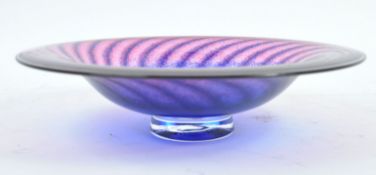 ROBERT MARSHALL STUDIO ART GLASS BOWL