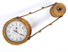 20TH CENTURY PROP STEAMPUNK STYLE WALL CLOCK