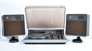 PHILLIPS - HIGH FIDELITY 907 - VINTAGE HI-FI RECORD TURNTABLE