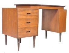 STUNNING 1960'S DANISH RETRO TEAK WOOD DESK