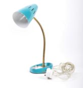 PIFCO MODEL 971 VINTAGE GOOSENECK DESK LAMP / READING LIGHT