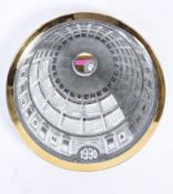 FORNASETTI PIATTO CALENDARIO 73/750 1990'S PLATE BY B. FORNASETTI