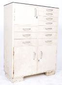 MID 20TH CENTURY APOTHECARY MEDICAL DENTIST CABINET