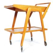 REMPLOY 1960'S RETRO VINTAGE HOSTESS SERVING / COCKTAIL TROLLEY