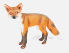 LARGE FIBREGLASS PROMOTIONAL STATUE OF A FOX