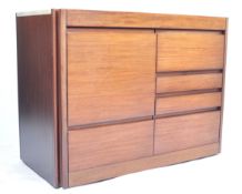 STUNNING DANISH 1970'S HOSTESS SERVING / BAR CART TROLLEY