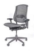 HERMAN MILLER CONTEMPORARY CELLE CHAIR BY JEROME CARUSO