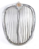 JAGUAR 3.4 LITRE - ORIGINAL CLASSIC CAR CHROME GRILL