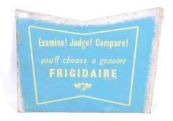 FRIGIDAIRE - RARE ORIGINAL IN-STORE ADVERTISING BOARD