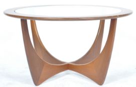 G PLAN ASTRO 1960'S TEAK WOOD COFFEE TABLE BY VICTOR B. WILKINS