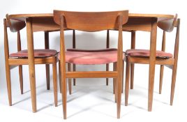 G PLAN 1960'S RETRO VINTAGE TEAK DINING SUITE BY KOFOD LARSEN