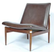 G PLAN 1960'S DANISH RANGE 6247 TELEVISION CHAIR BY KOFOD LARSEN
