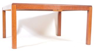 ORIGINAL DANISH TEAK WOOD COFFEE TABLE BY VELGE