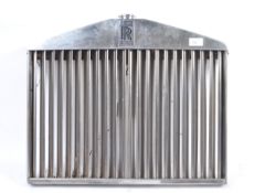 ROLLS ROYCE - SILVER SHADOW - ORIGINAL CHROME RADIATOR GRILL