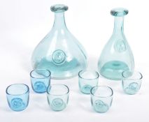 HOLMEGAARD FOR TORBEN ANTON ' VIKING ' GLASS BY O. WINTHER