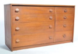 STAG CANTATA 1960'S RETRO VINTAGE TEAK SIDEBOARD BY RON CARTER