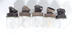 ELEKTROSVIT TYP 13711 CZECH VINTAGE INDUSTRIAL WALL LIGHTS