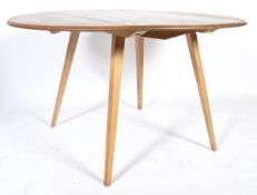 ORIGINAL 1960'S ERCOL DROP LEAF DINING TABLE