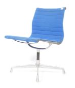 HERMAN MILLER ALUMINIUM GROUP EA 106 EAMES SWIVEL DESK CHAIR