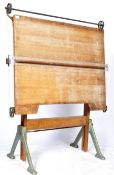 EARLY 20TH CENTURY INDUSTRIAL ARCHITECTS DRAWING BOARD